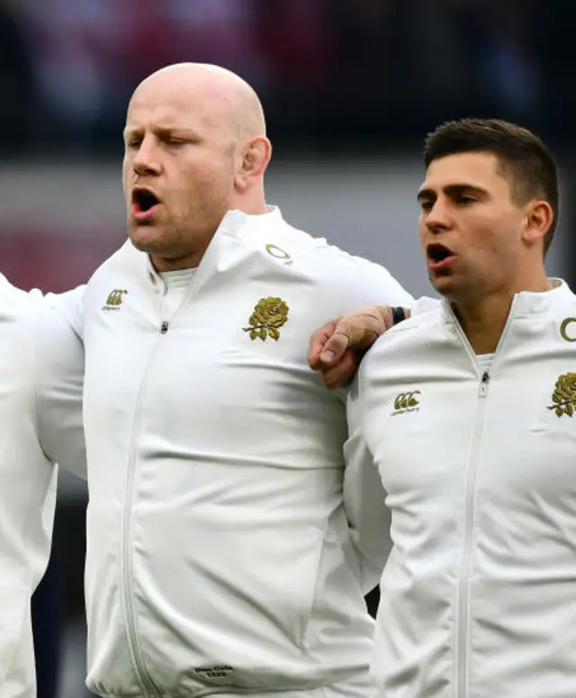 Dan Cole and Ben Youngs