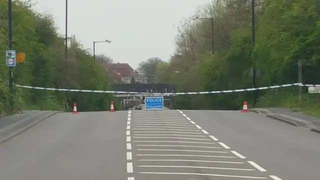 Lichfield Road between Mellish Road and Rushall Mcdonalds is closed