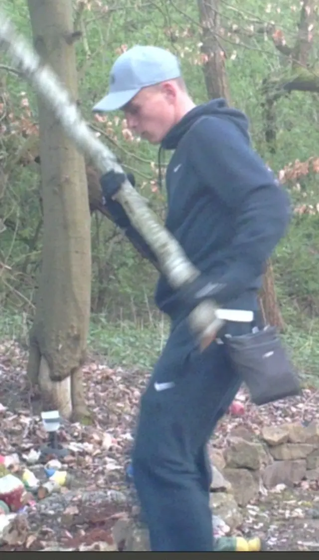 Kingsbury Water Park CCTV image