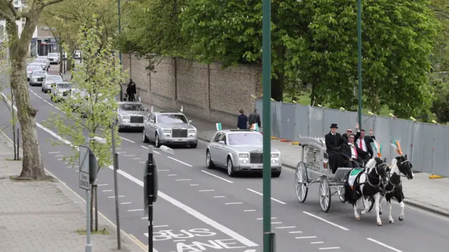 Funeral cortege