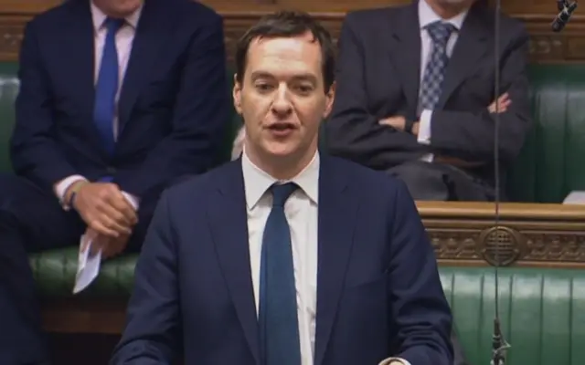 George Osborne