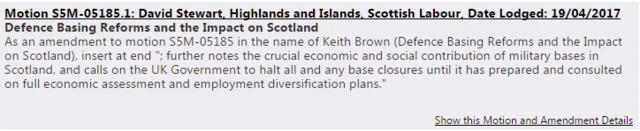 Scottish Labour amendment