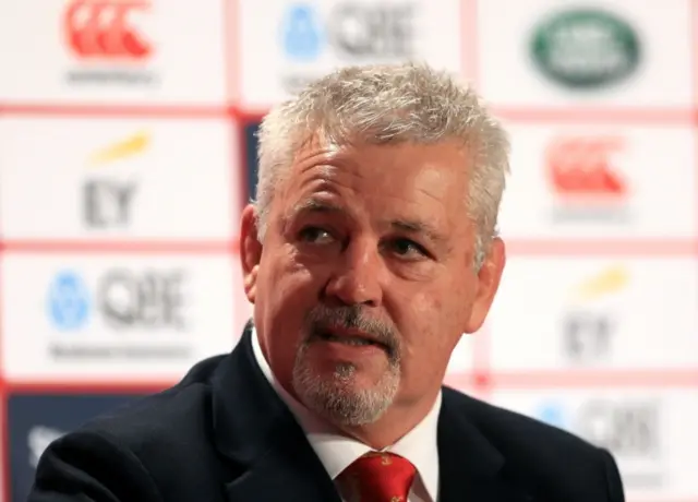 Warren Gatland