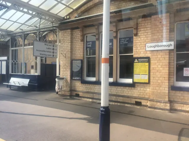 Loughborough Railway Station