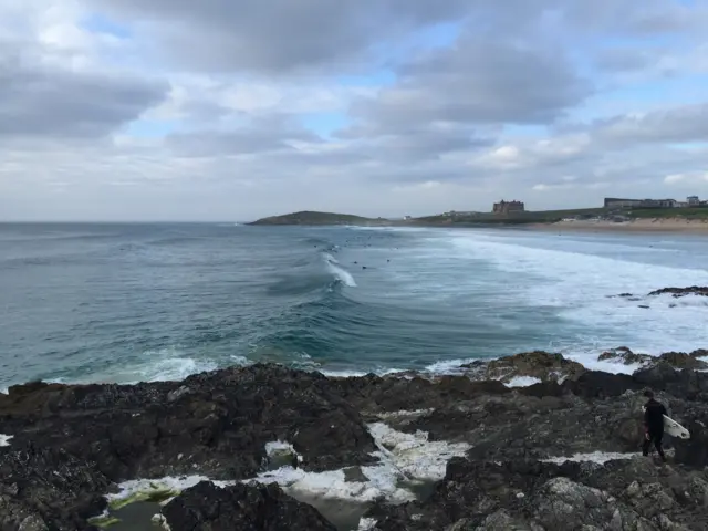 Rocks at South Fistral