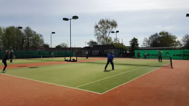 Enderby Lawn Tennis Club