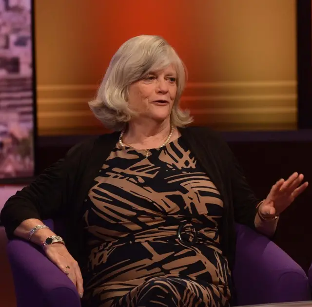 Ann Widdecombe