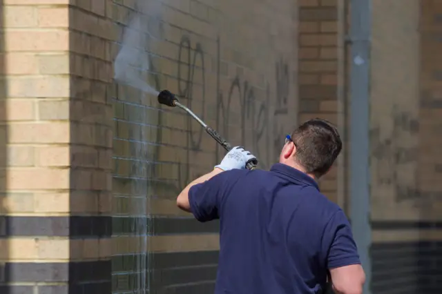 prejudiced graffiti