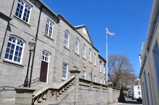 States chamber, Guernsey