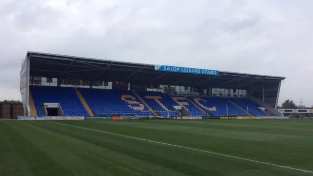 Shrewsbury Town stadium