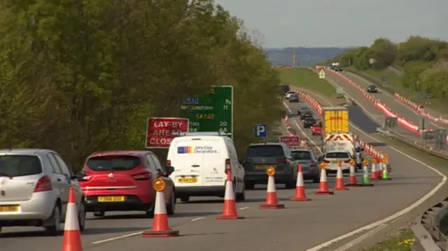 Traffic on M1