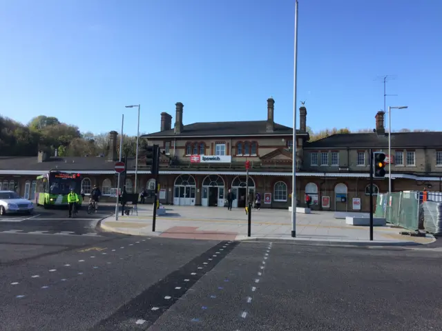 Ipswich rail station