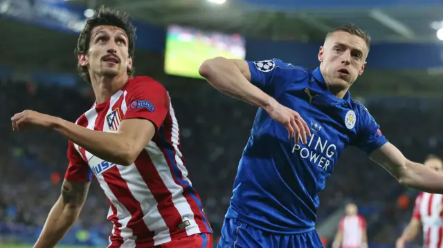 Leicester v Atletico Madrid