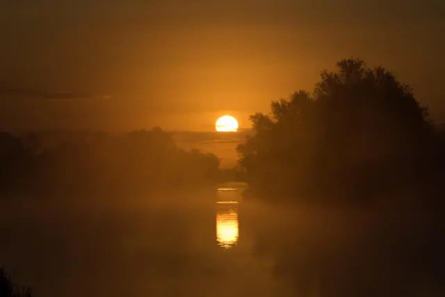 Ely sunrise