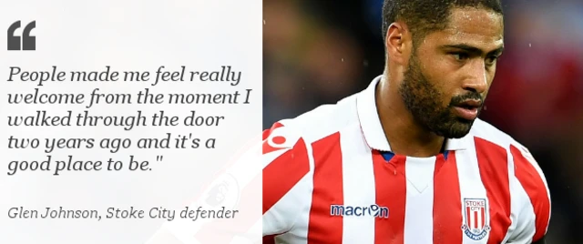 Glen Johnson quote