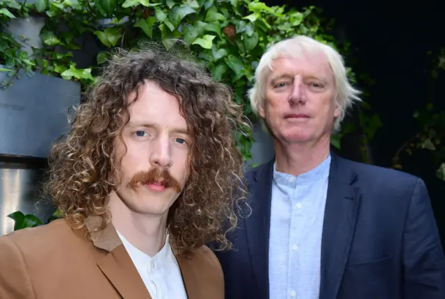 Blaine (left) and Henry Harrison of Mystery Jets