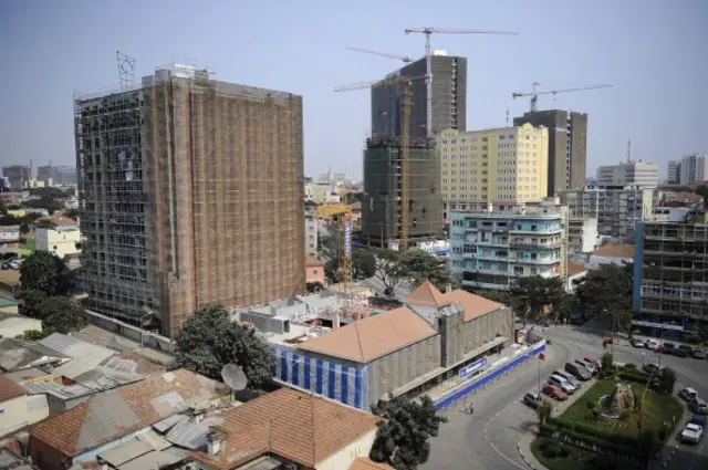 Angola's capital, Luanda