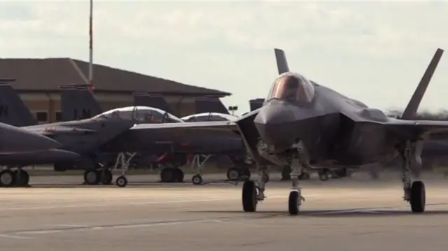 F-35 at RAF Lakenheath