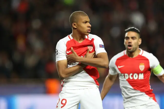 Kylian Mbappe