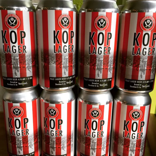 Kop lager