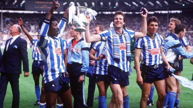 Coventry win 1987 FA Cup