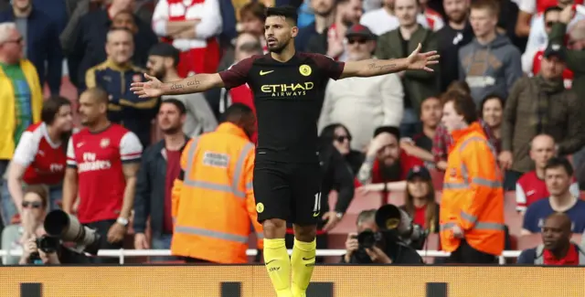 Sergio Aguero