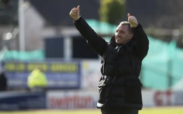 Celtic manager Brendan Rodgers