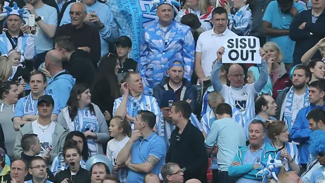 Coventry fans