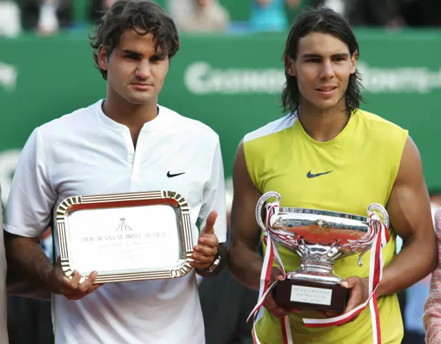 Federer v Nadal