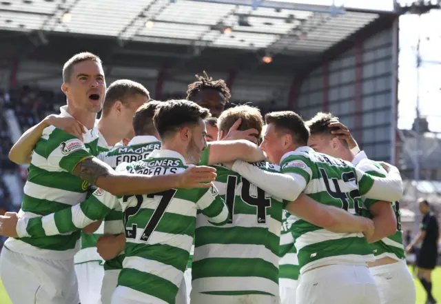 Celtic are champions