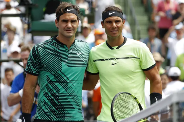 Federer v Nadal