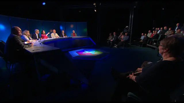 Mayoral debate