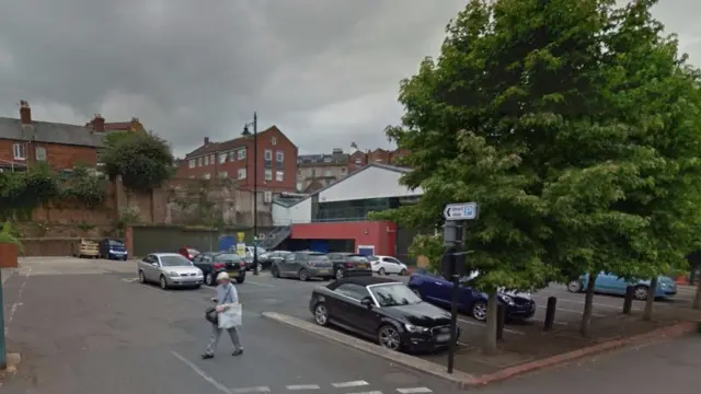 Tannery car park