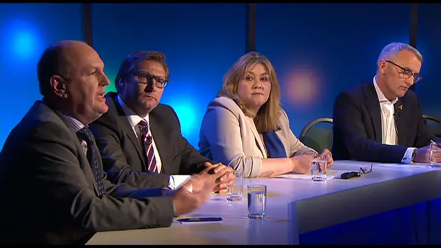 Debate panel