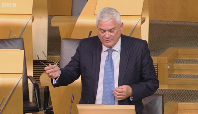 Lib Dem MSP Mike Rumbles