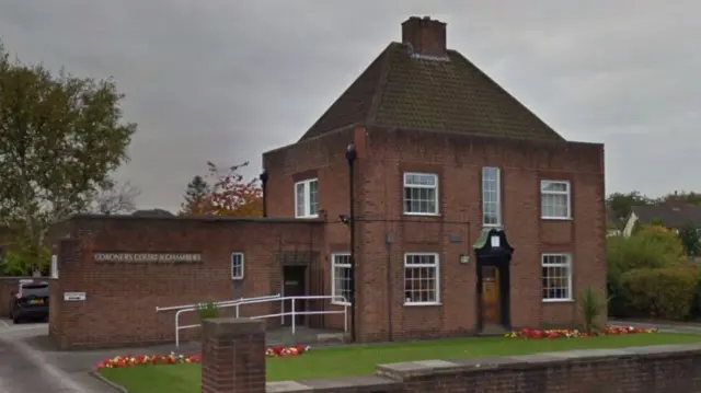 Coroner's office in Stoke-on-Trent