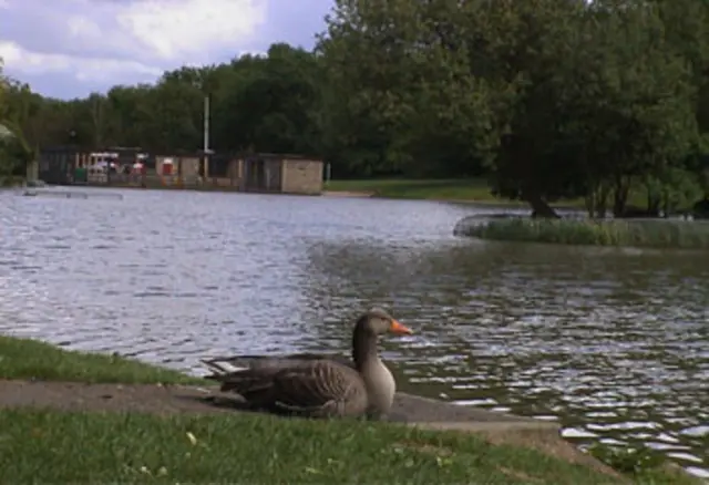 Corby Boating Lake