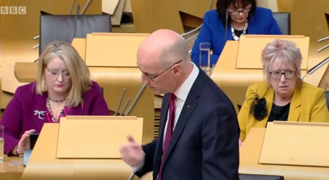 Education Secretary John Swinney