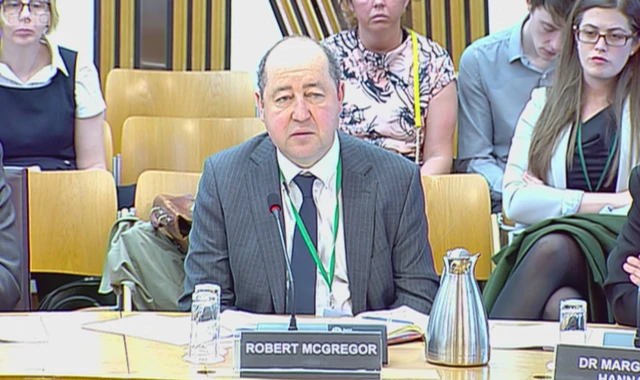 Robert McGregor from Fife Council