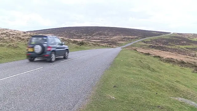 Dartmoor road