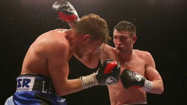 Tommy Langford (right)