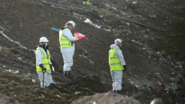 Landfill site search