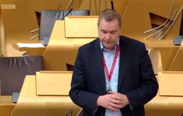 Labour MSP Neil Findlay