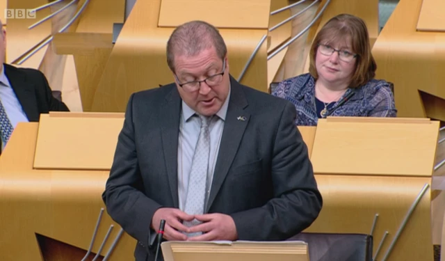 SNP MSP Graeme Dey