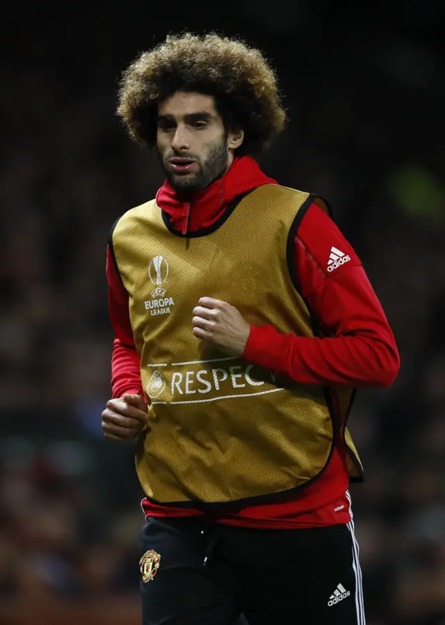 Marouane Fellaini