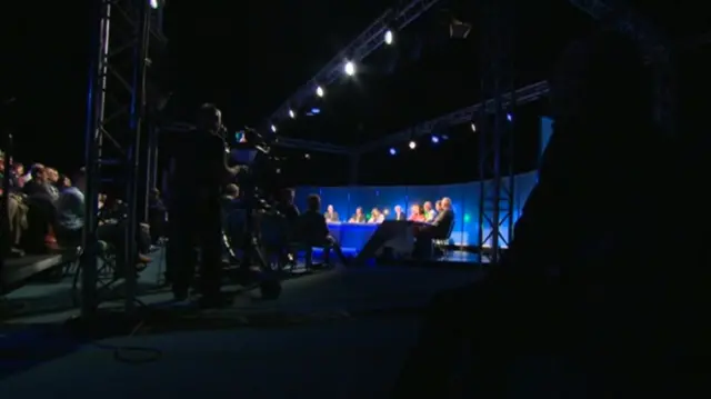 Mayoral debate