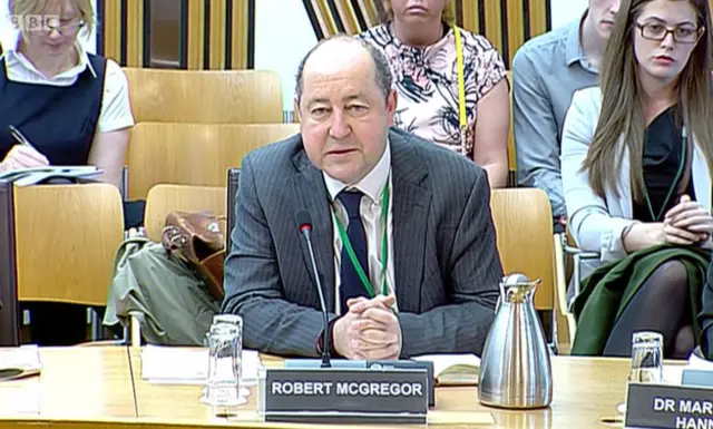 Robert McGregor from Fife Council