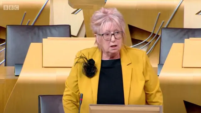 SNP  MSP Christine Grahame