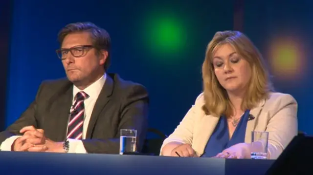 James Palmer and Julie Howell