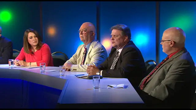 Mayoral debate panel